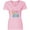AD-Pink, variant on Inktastic Sparkle Like a Unicorn Women's V-Neck T-Shirt