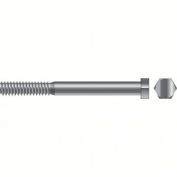 SeaChoice 00043; 5/16-18X6 Hex Cap Screw Stainless Steel 5/ Bag