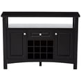 thumbnail image 6 of Kings Brand Furniture Wine Rack, Black, 6 of 6