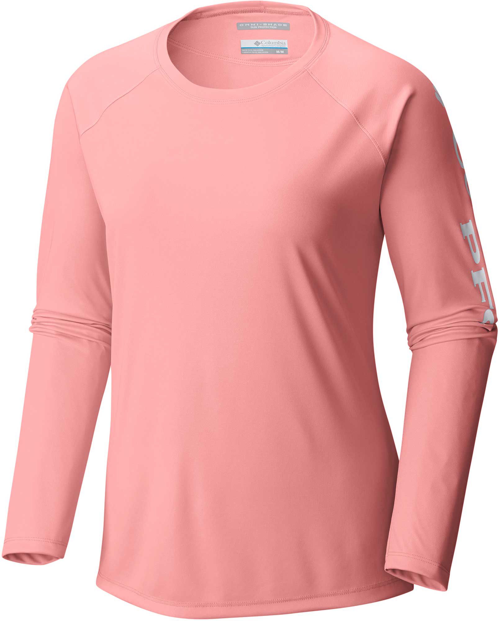Columbia Women's Pfg Tidal Tee Ii Long 