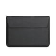 thumbnail image 1 of Smooth Pu Animal GrainLeather Laptop bags For Macbook pro 13 Case air Retina 15 Computer Cover For Huawei Shell Dropshippin black 13 inch, 1 of 6