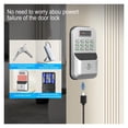 thumbnail image 4 of K9 Smart Door Lock Palm Vein Fingerprint Password Remote Dynamic Password Unlock ,Keyless Entry Design, 4 of 6