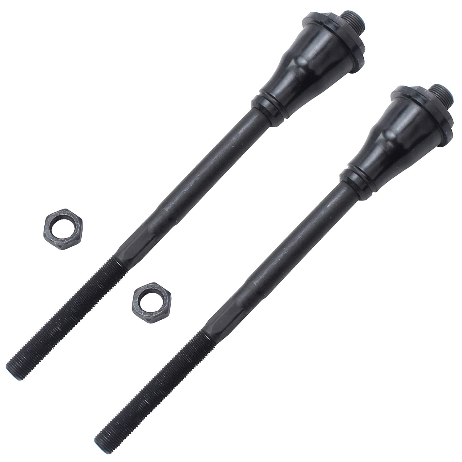 Detroit Axle - Front 10pc Suspension Kit for 2011-2019 Chevy GMC Sierra Silverado 2500HD 3500HD, 2 Upper Control Arms w/Ball Joints 2 Sway Bar Links 4 Inner and Outer Tie Rods 2 Lower Ball Joints