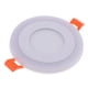 thumbnail image 1 of Lámpara de techo moderna redonda con panel LED Downlight blanco y azul, 1 of 9