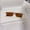 Gold Frame Deep Dried, variant on Retro Personalized Metal Sunglasses for Men | Fashion Wear | AC Lenses | Durable Frame