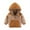 Brown, variant on KYAIGUO Toddler Baby Unisex Polar Fleece Jacket with Hoodie Autumn Winter Long Sleeve Thick Warm Outerwear for 9 Months-7 Years Old