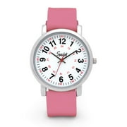 Medical Physician Nurse Scrub Womens Pink Silicone Watch 60340001
