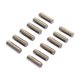 thumbnail image 1 of 60 piezas de pastillas Humbucker para guitarra, varillas de acero chapadas para guitarra eléctrica, bajo, repuestos de 5 mm de diámetro., 1 of 7