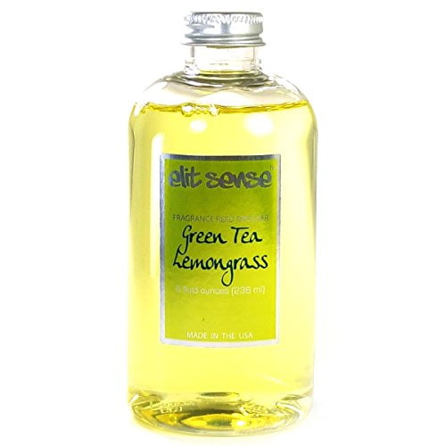 8 oz Reed Diffuser Scented Oil Refill Tea (Green Tea Lemongrass