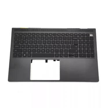 0XV1DW XV1DW New Palmrest Upper Case Backlit US Keyboard Fit for Dell Vostro 15 7510 XV1DW
