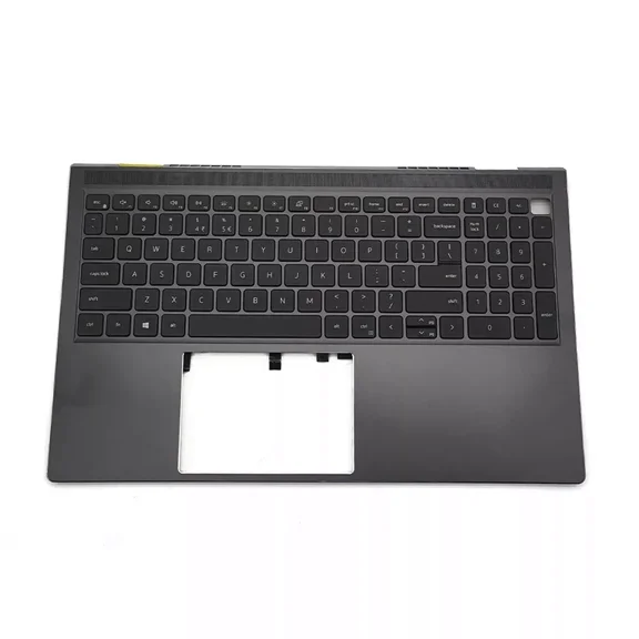0XV1DW XV1DW New Palmrest Upper Case Backlit US Keyboard Fit for Dell Vostro 15 7510 XV1DW