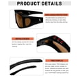 thumbnail image 4 of Gafas de Sol Polarizadas KANASTAL UV400 para Usar Sobre Anteojos Unisex, 4 of 6