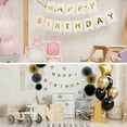 thumbnail image 6 of 6.7 x 4.7Inch Happy Birthday Banner for Party Decorations, White, 6 of 6