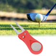 thumbnail image 1 of Green Divot Repair Tool, 6 Colors Portable  Green Divot Repair Tool Ball Mark Repair Tool  Accessory, 1 of 8