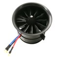 thumbnail image 2 of Ajuste d sin escobillas del ventilador del conducto de EDF para los accesorios del del quad del modelo RC 70mm KV3400 Yotijar Ventilador de conducto de 64 mm 3500KV, 2 of 10