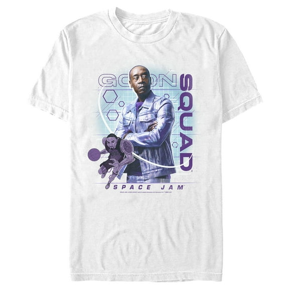 Men's Space Jam: A New Legacy Al-G Rhythm Goon Squad Graphic Tee White 2X Large