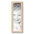 thumbnail image 2 of ArtToFrames 7x23 inch Hard Maple Picture Frame, Brown Wood Poster Frame (4847), 2 of 8