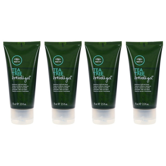 Paul Mitchell Tea Tree Firma Hold Gel 2.5 oz 4 paquete Paul Mitchell Paul Mitchell Tea Tree Firma Hold Gel 2.5 oz 4 paquete