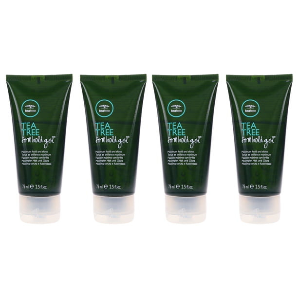 Paul Mitchell Tea Tree Firma Hold Gel 2.5 oz 4 paquete Paul Mitchell Paul Mitchell Tea Tree Firma Hold Gel 2.5 oz 4 paquete