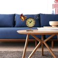 thumbnail image 3 of Reloj de Mesa Retro, Reloj de Mesa de Escritorio con Forma de Pollo Antiguo Retro Vintage, Reloj de Mesa para el hogar, Sala de Estar, Dormitorio, Adorno, Regalos artesanales,, 3 of 4