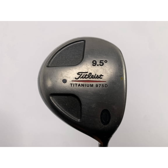 Pre-Owned Titleist 975 D Driver 9.5* Grafalloy ProLite Stiff Graphite Mens RH
