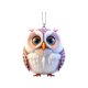 thumbnail image 2 of Acrylic Christmas Ornament Hanging Decorations for Tree Home Wall Car Mirror Holiday Party Gift Festive Decorative Accessories, 2 of 6