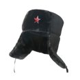 thumbnail image 1 of QualitChoice Russia Winter Hat Snow Cap For Men Warm And Fashionable Providing Warmth And In Cold type+4, 1 of 6