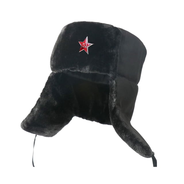 QualitChoice Russia Winter Hat Snow Cap For Men Warm And Fashionable Providing Warmth And In Cold type+4