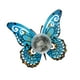 thumbnail image 3 of Lámpara Solar de Jardín con Forma de Mariposa, Iluminada con Energía Solar, para Patio, Artesanía en Hierro, Decoración de Jardín, para Banquetes, Reg, 3 of 9