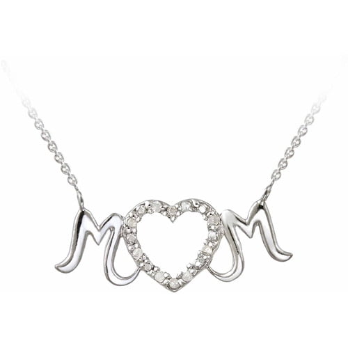 tiffany mom heart necklace