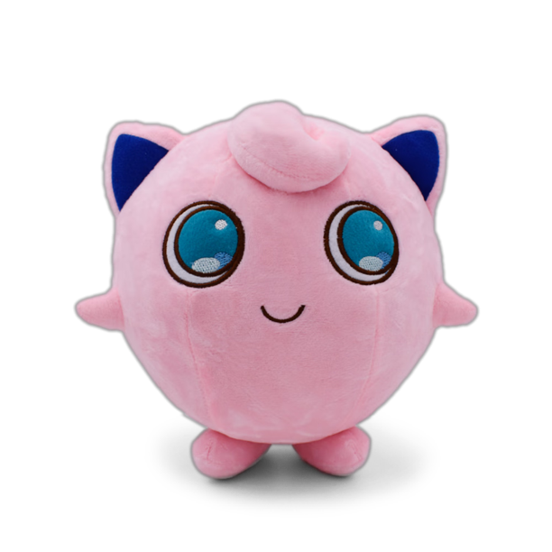 NIUB Plush Toy Jigglypuff Stuffed Animal, All Star Collection Plushies