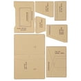 thumbnail image 3 of Plantilla De Monedero, Plantilla De Pasaporte De Plantilla De Monedero De Acrílico Transparente Ultra Responsiva, 3 of 12