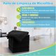 thumbnail image 3 of Paños de Limpieza de Microfibra, 12 Piezas, Reutilizables, Toallas Multiusos Super Absorbente, Trapos de Limpieza para el Hogar, Cocina y Automóvil (Negro), 3 of 4