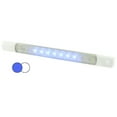 thumbnail image 2 of Hella Marine Surface Strip Light w/Switch - White/Blue LEDs - 12V, 2 of 2