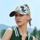 thumbnail image 5 of Fotbe Childish Dinosaur Visera Deportiva con Diseño, Gorra Abierta Ajustable de Algodón para Mujer y Hombre, 5 of 7