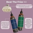 thumbnail image 6 of Besque Beat The Frizz Hair Kit - Hydrates, Repairs, Revitalizes hair, Boosting Elasticity, Shine, Combats Frizz and Fly Aways with Scalp Stimulator, 100ml, 6 of 6