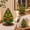 B, variant on Fmbmuo 7.87‑Inch Christmas Tree Diamond Art Standee Kit, DIY Crystal Tabletop Decor with Wooden Base, Sparkling Holiday Craft for Home Desktop Display