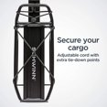 thumbnail image 3 of Soporte trasero para bicicleta Schwinn Deluxe, ligero, 9 kg de capacidad, negro, 3 of 6