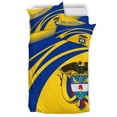 thumbnail image 5 of Colombia Escudo de Armas Juego de Cama Cricket Rlt7, 5 of 5