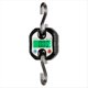 thumbnail image 1 of Báscula Electrónica con Retroiluminación LCD, Peso Máximo de 150 Kg, Mini Báscula de Grúa, Medición Instantánea de la Fuerza de Bloqueo., 1 of 5