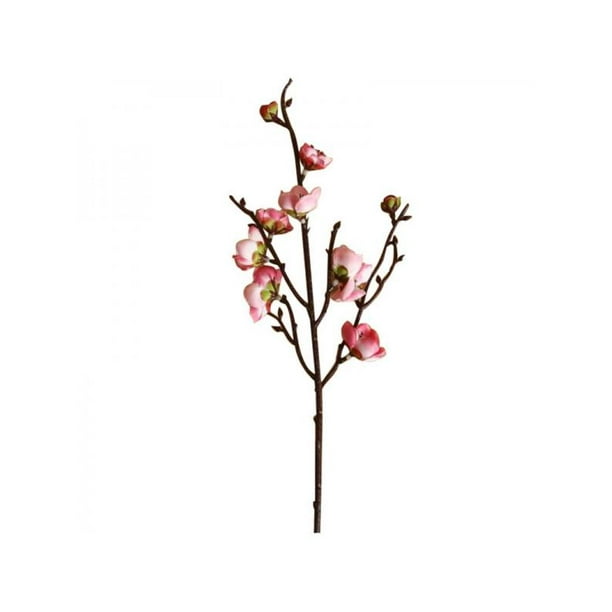 Luxsea Pink White Red Winter Sweet Plum Blossom Artificial Flowers Fake Cherry Silk Plants Party Wedding Home Decor Walmart Com Walmart Com