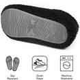 thumbnail image 4 of RockDove Women's Teddy Fleece Closed Back Indoor Slipper, 4 of 6