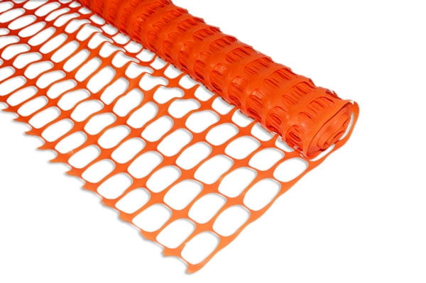 Boen 4' X 100' Orange Safety Snow Fence O-Ring by Supplier Generic