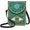 Green, variant on Small Crossbody Bags for Women Designer Gypsy Cell Phone Bag Boho Wallet Purse
