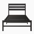 thumbnail image 6 of Full Size\Twin Size\Queen Size Platform Bed Frame，Strong Metal Slats Support Mattress Foundation, No Box Spring ,Easy Assembly, 6 of 9