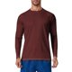 thumbnail image 1 of Camiseta de Manga Larga de Cuello Redondo de la Moda de la Protección Solar de los Hombres Sobredimensionada para la Primavera Y el Verano, 1 of 9