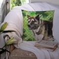 thumbnail image 3 of Carolines Treasures BB9843PW1414 American Akita St Patricks Fabric Decorative Pillow  14Hx14W multicolor, 3 of 4
