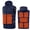 Dark Blue, variant on Turilly Outdoor Warm Clothing Heated for Riding Skiing Fishing Charging Via Heated Coat
