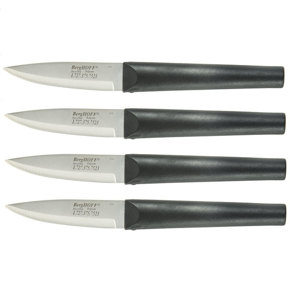 BergHOFF Geminis Stainless Steel Paring Knife, Set of 4, 4"