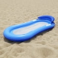 ShYlai Inflatable Floating Row Portable Swimming Air Mattress Foldable